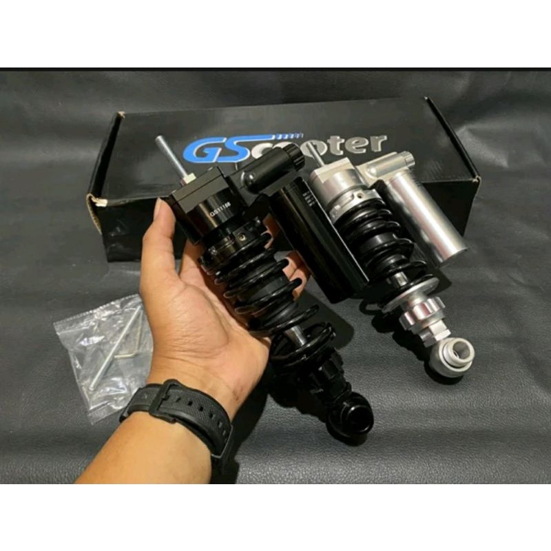 shock depan gscooter vespa pts shockbreaker depan tabung gscooter vespa pts