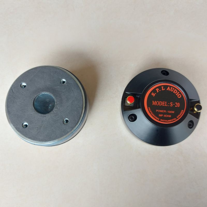 Tweeter Driver SPL S-20 / Driver Tweeter SPL S 20