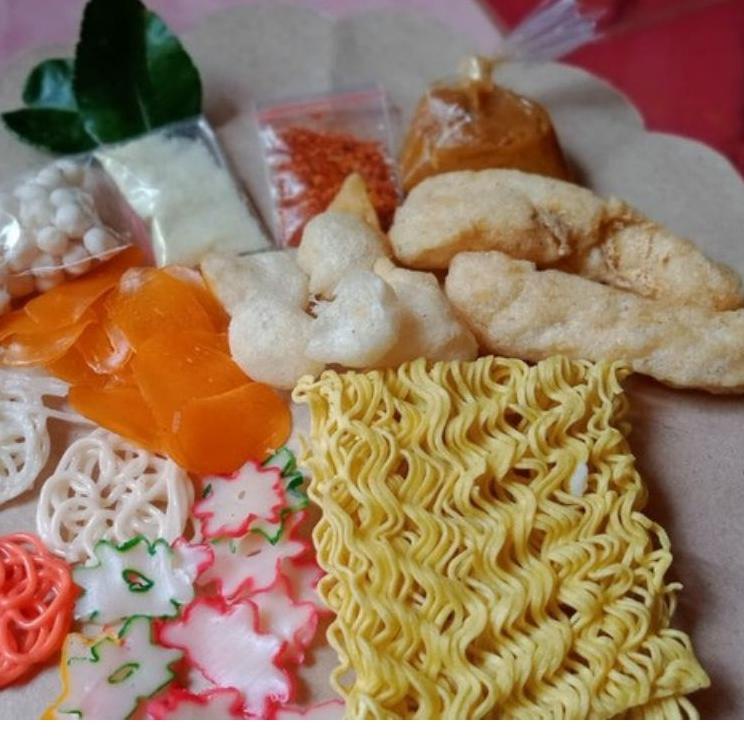 

S87 TERMURAH SEBLAK INSTAN HOT JELETOT (PEMBELIAN MINIM 2) PROMO SPESIAL ㅉ