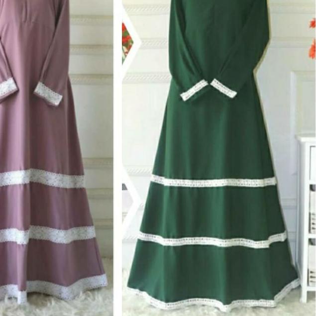 ❈ GAMIS RENDA 3/WOLFIS POLOS RENDA ❅