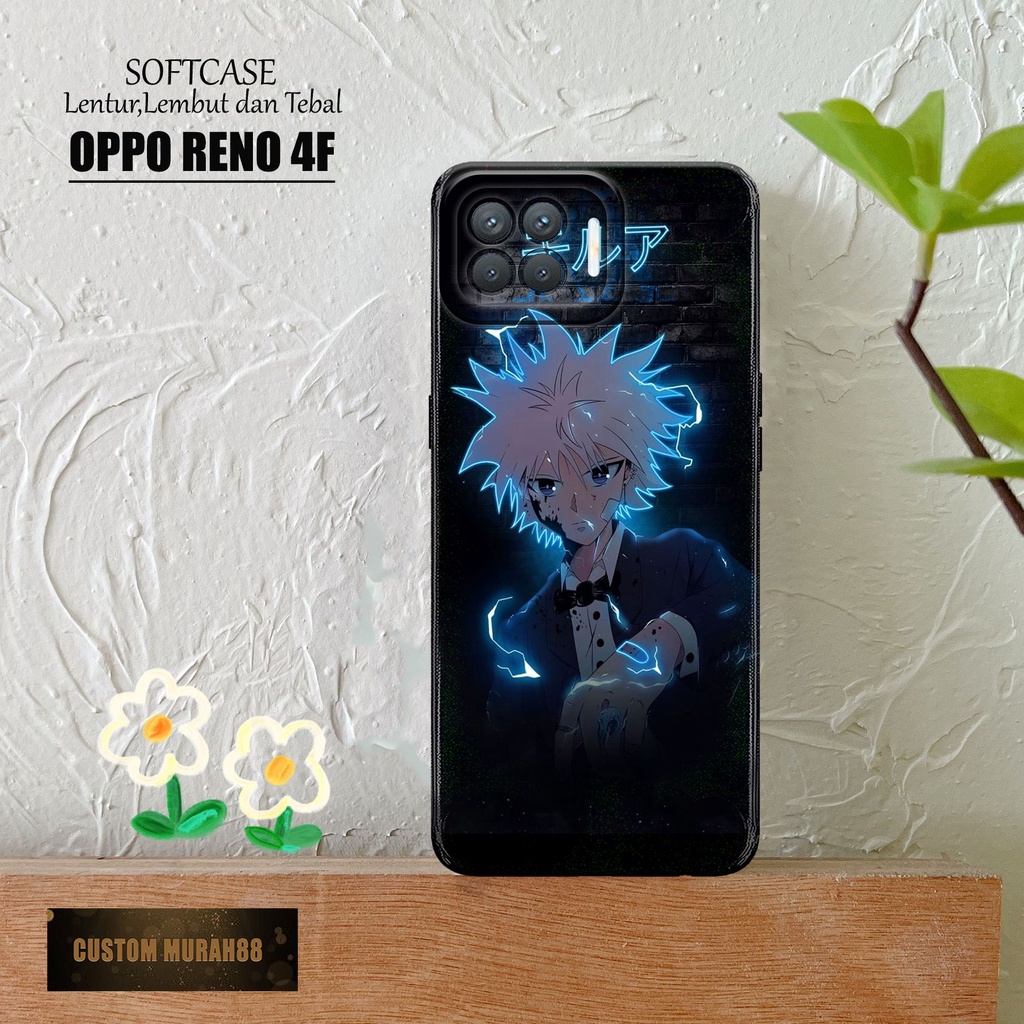 Case Hp Oppo Reno 4F Terbaru - Fashion Case Anime - Casing Oppo Reno 4F Terbaru - Softcase Hp Oppo R