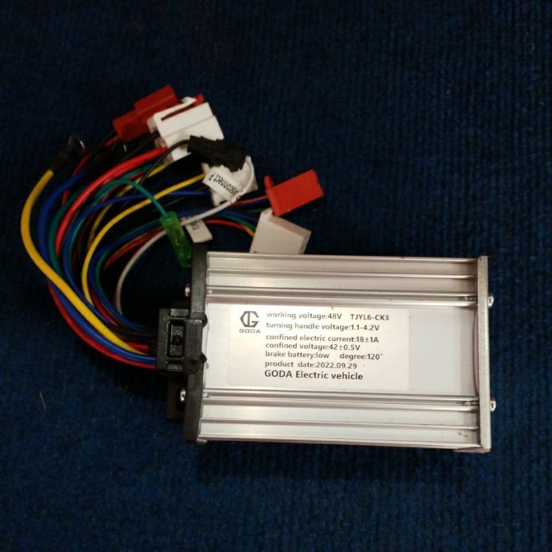 controller kontroler sepeda listrik GODA GD145 Falcon / 140 Monkey / GD125 / GD140D / GD146 / GD147B