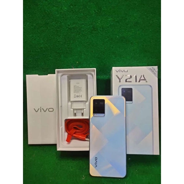 VIVO Y21A RAM 4+1/64GB SECOND Lengkap