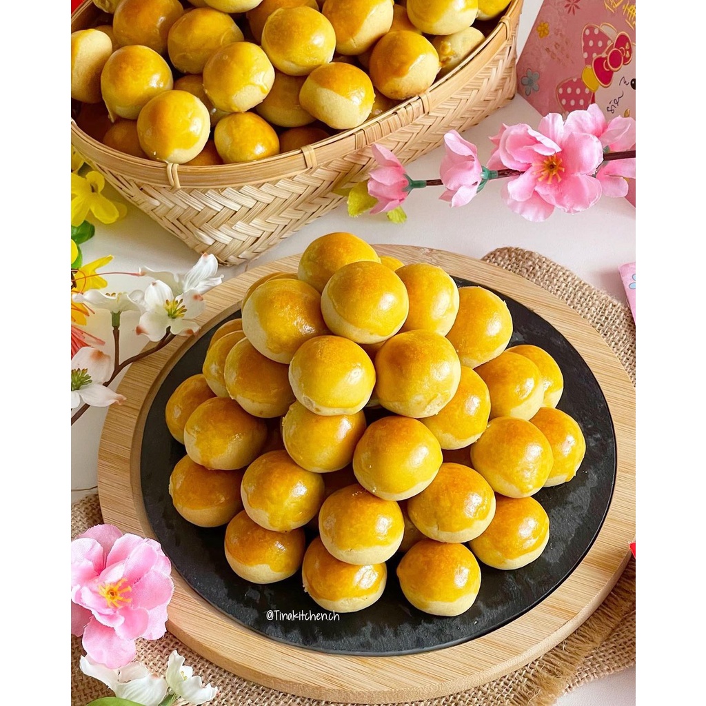 

KUE KERING NASTAR SELAI NANAS BIKIN NAGIH KUE LEBARAN