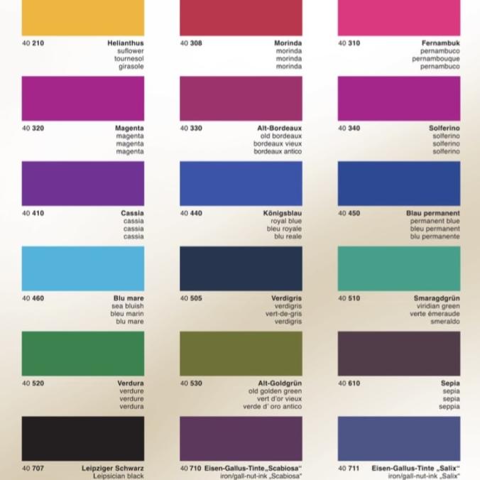 

ROHRER KLINGNER Fountain Pen Writing Ink 50ml #Iroshizuku