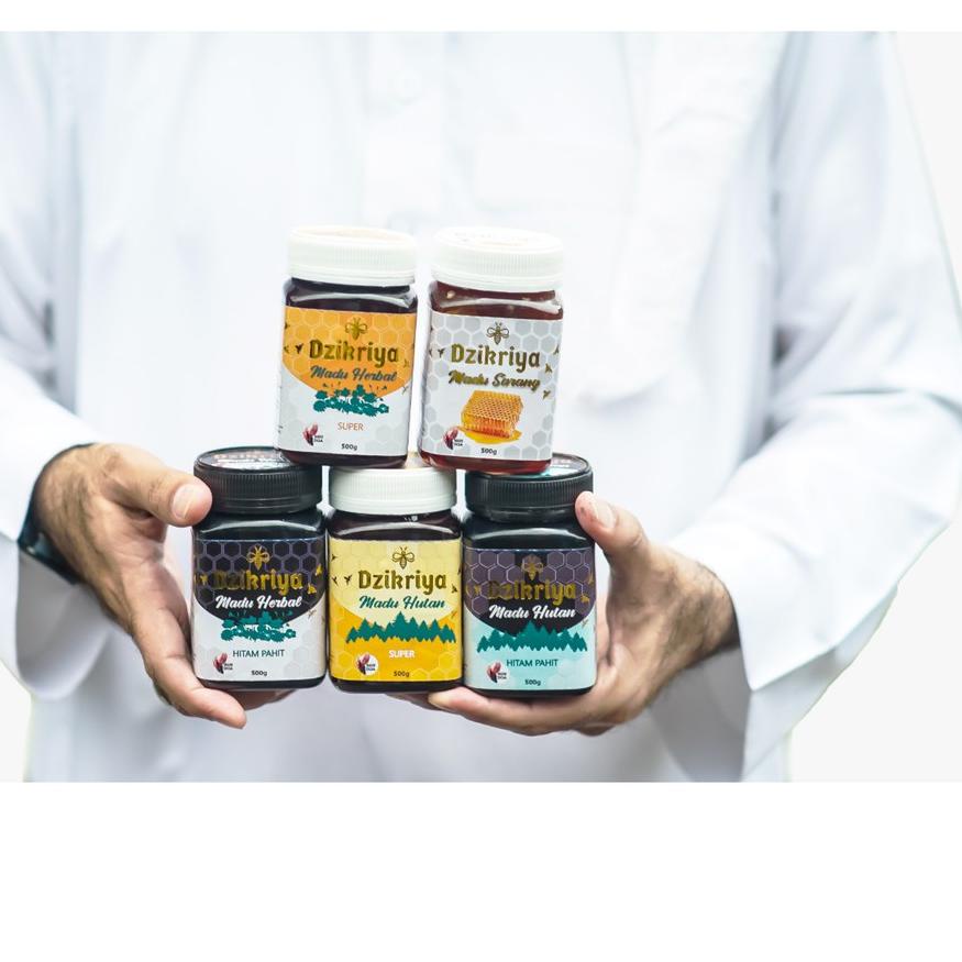 

☑ Super dan Pahit Dzikriya ✿