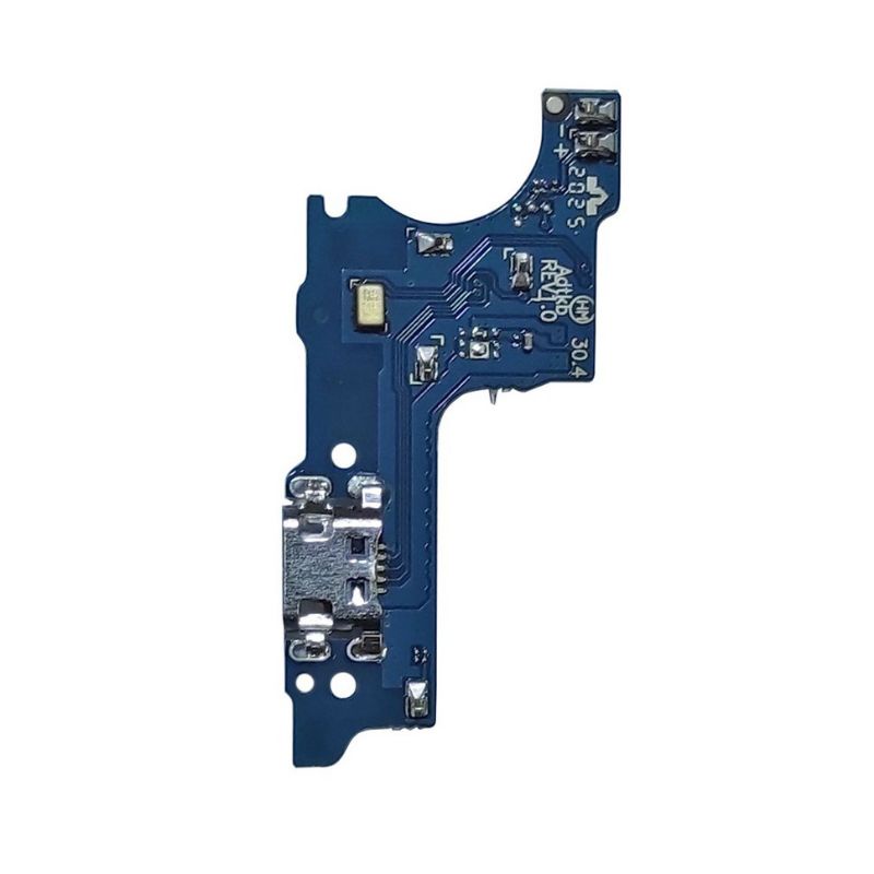 Papan Charger Samsung A01 | A 01 PCB Plug In UI+Mic Connector Charger Board Konektor Cas Flexible Flexibel Carger Original