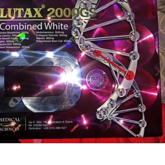 ☜ Glutax 2000GS Recombined white ecer ♩