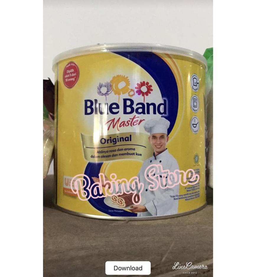 

֍ Mentega Blueband Master 2kg ♦