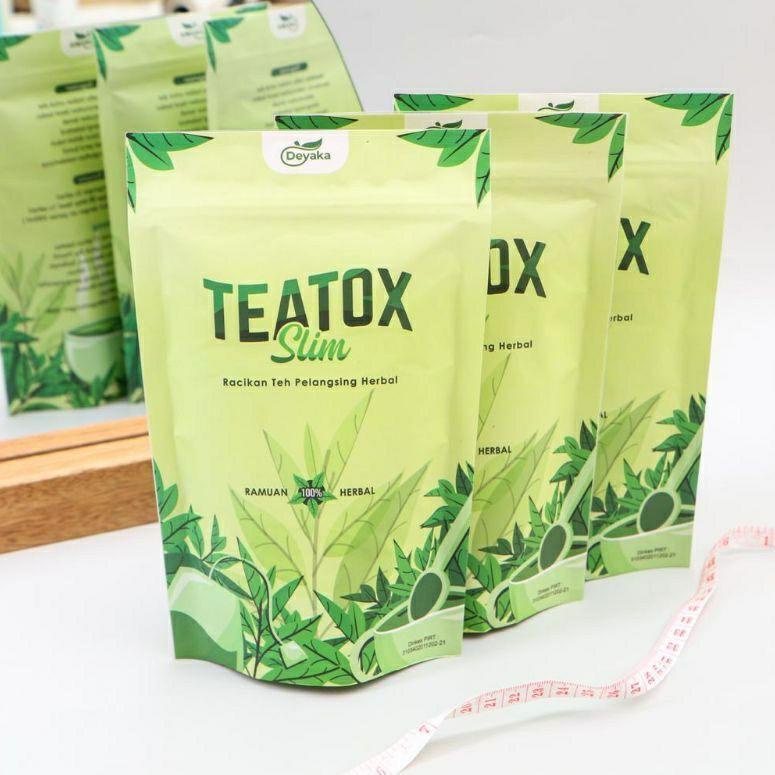 TERBAIK M94 teatox slim - tea tox slim pelangsing herbal ヨ