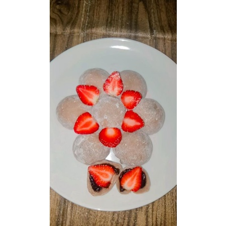 

Mochi Strawberry