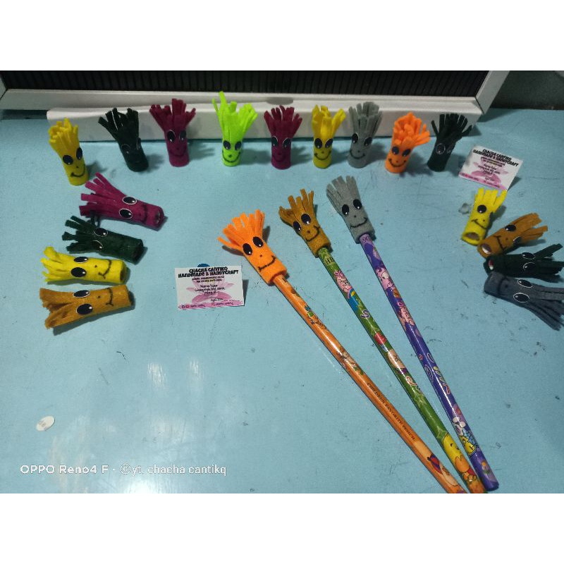 

hiasan pensil cumi-cumi