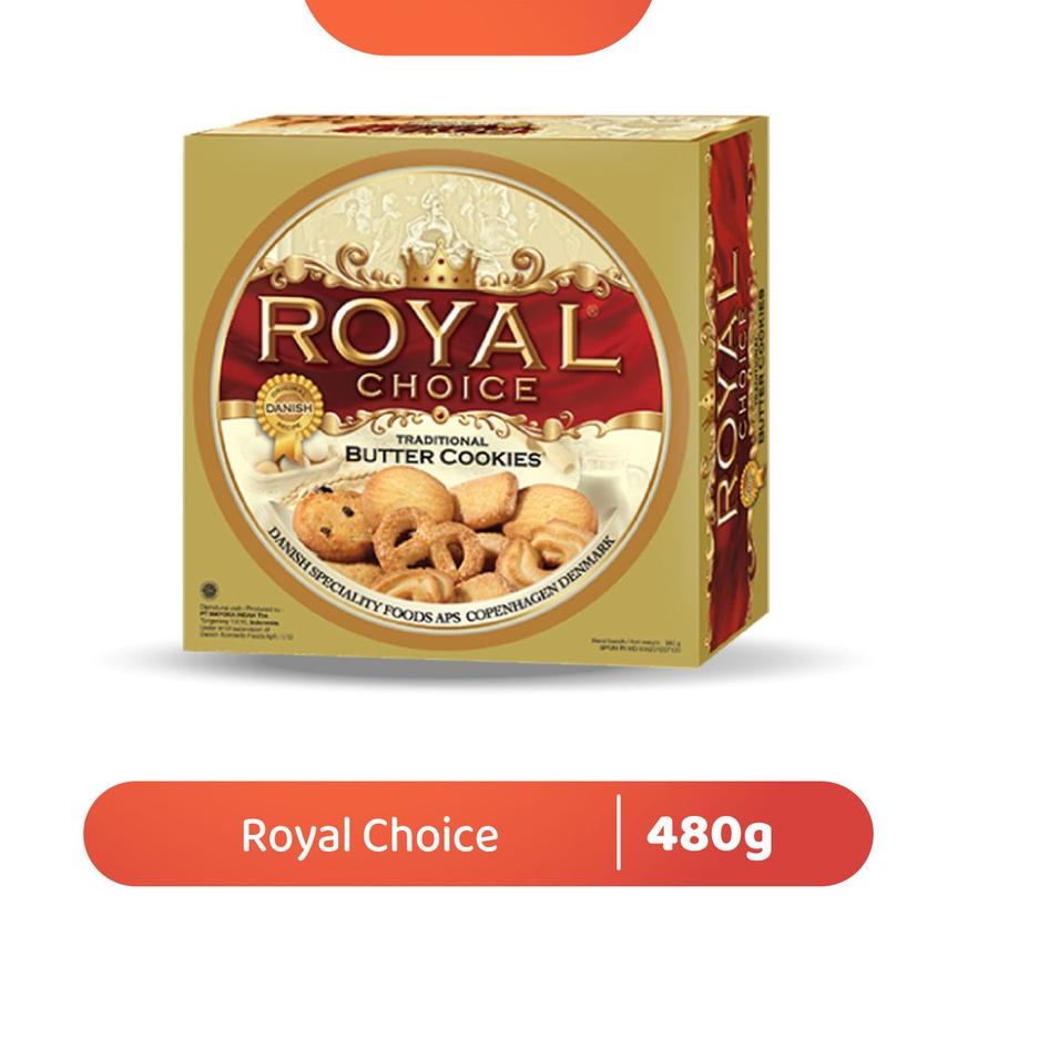 

✧ Royal Choice 480 gr ⅎ