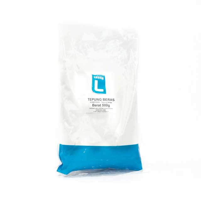 

CHOICE L BLUE TEPUNG BERAS 500 GR