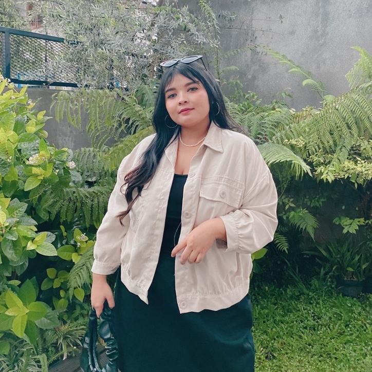 Sale Char-la.id  Ghea Cardi Jumbo / Baju Jumbo / Baju Bsize - CHA1016