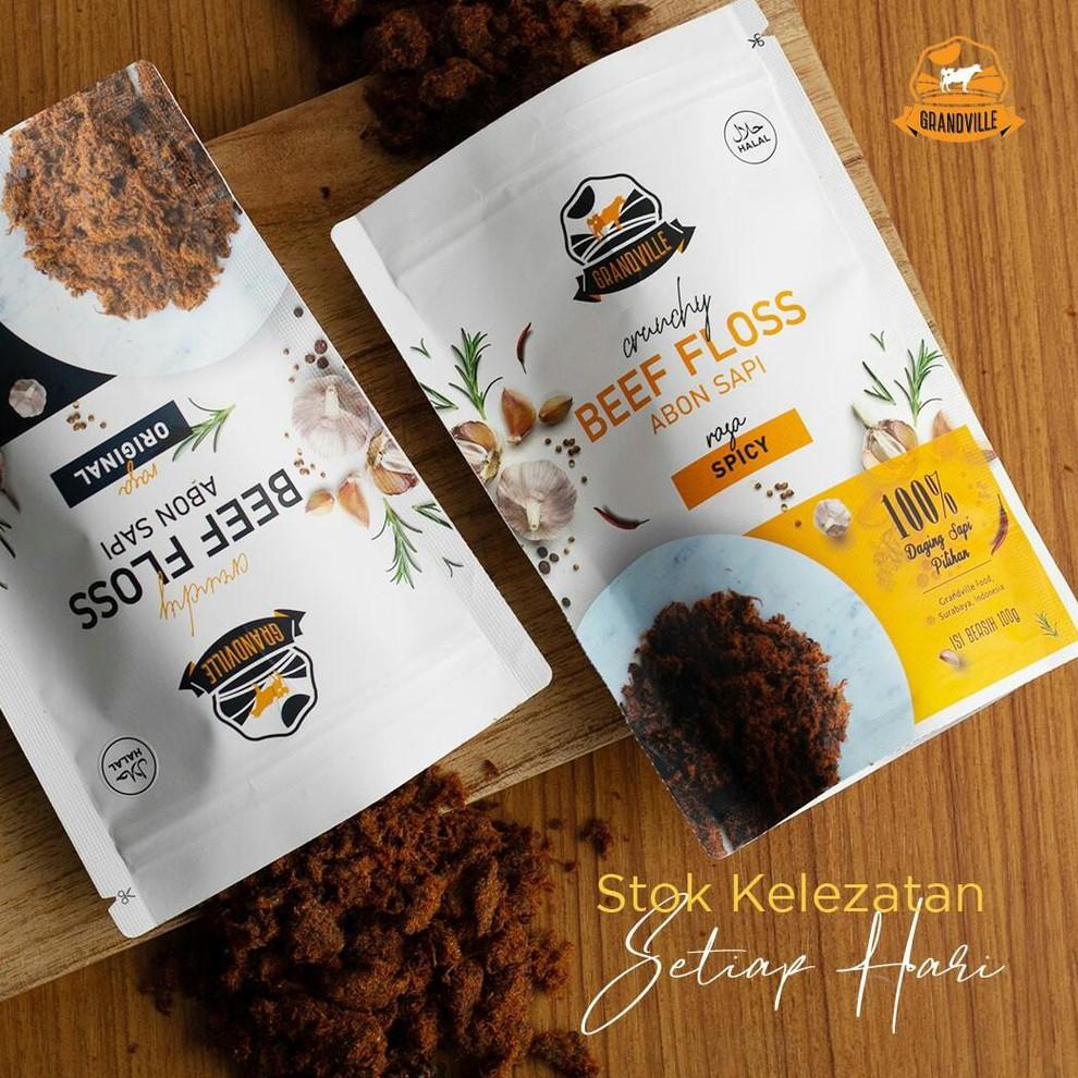 

sgn17 Grandville Abon Original / abon anak / Abon Bayi / Abon Mpasi Non MSG Halal Mpasi Bayi Non MSG Non Pengawet Anti GTM Grandvil Magels Abon Sehat Mpasi Bayi Baby 100 gr .,.,.,.,