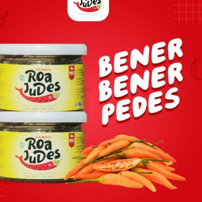 

✧ Sambel Roa Judes ( Paket Isi 3 Jar ) ✲