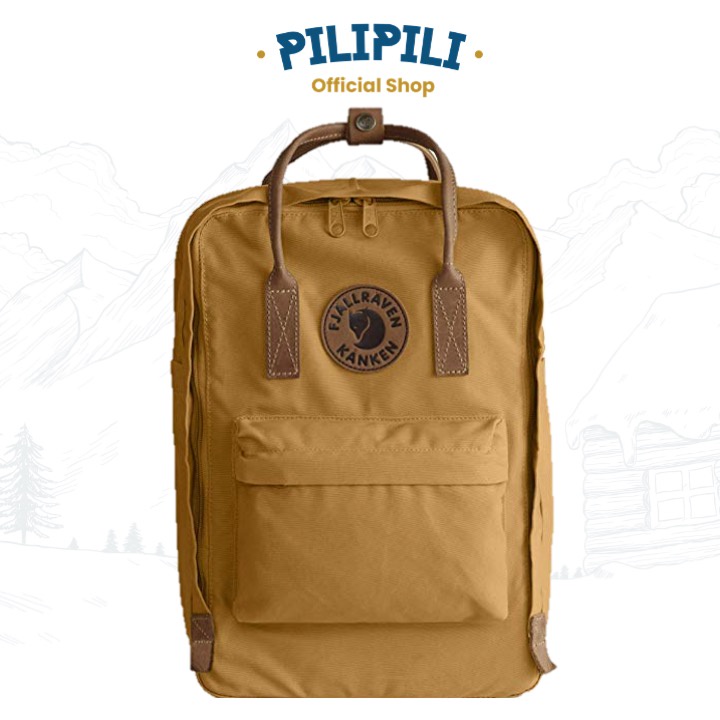 Fjallraven Kanken No. 2 Laptop 15 Acorn