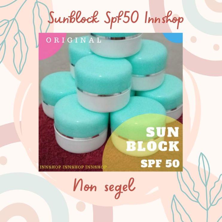 ✮ SUNBLOCK CREAM SPF50 / SUNBLOCK CLB GLOW ●