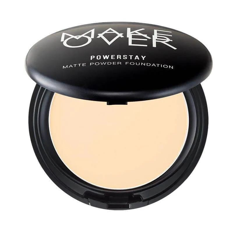 Make Over Powerstay Matte Powder Foundation W22 Warm Ivory