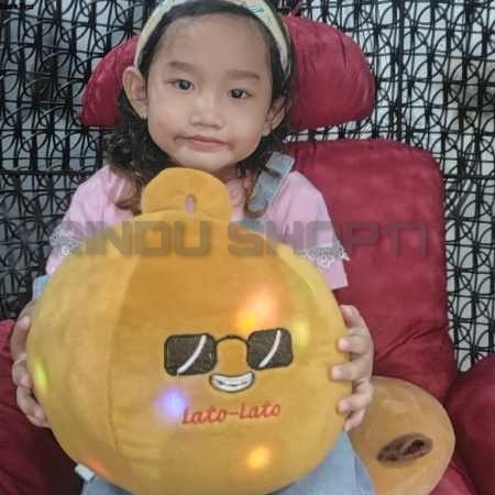 (RS)BONEKA VIRAL LATO LATO LED UKURAN L LINGKARAN 80 CM LUCU DAN IMUT / BONEKA LATO LATO MURAH