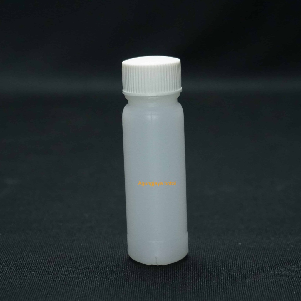 Shampo 30 Ml Natural Hdpe / Botol Hdpe / Botol Hdpe Kosmetik / Botol Lotion / Botol Shampo /Botol 30