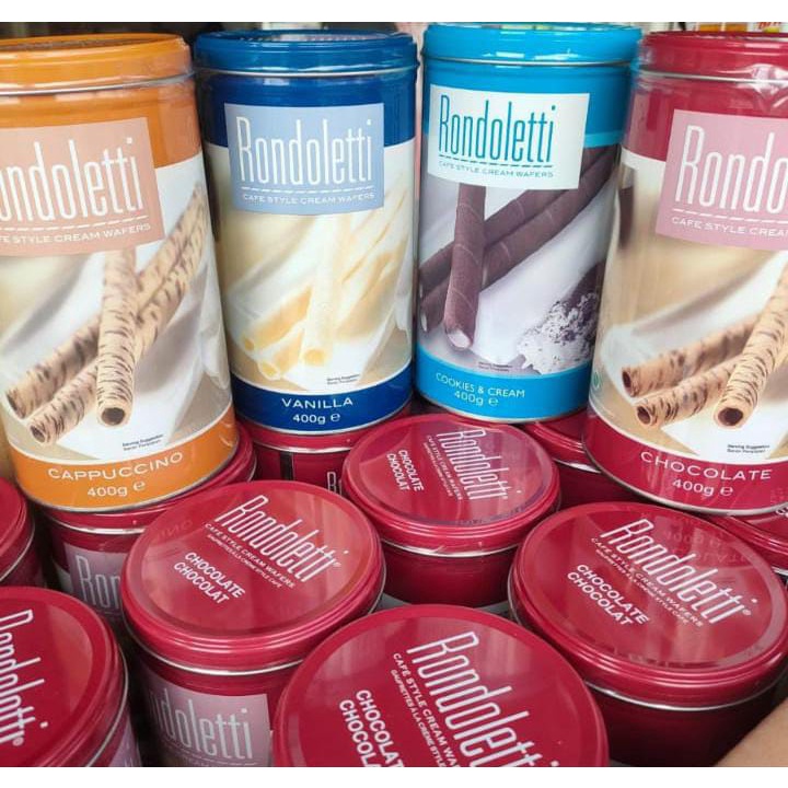 

Rondoletti astor wafer 400gr / Rondoletti cream wafer 400gr