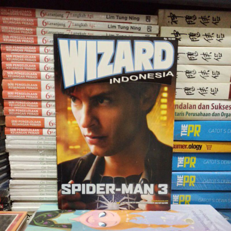 MAJALAH ORIGINAL WIZARD 31 BEKAS