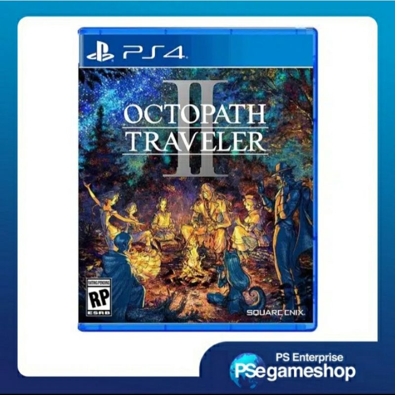 PS4 Octopath Traveler II / Octopath Traveler 2 (English)