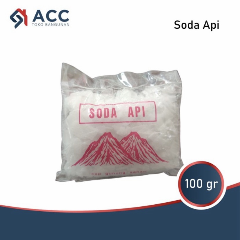 Soda Api 100 Gram / Soda Api Bubuk / Anti Sumbat WC / Pembersih Pipa