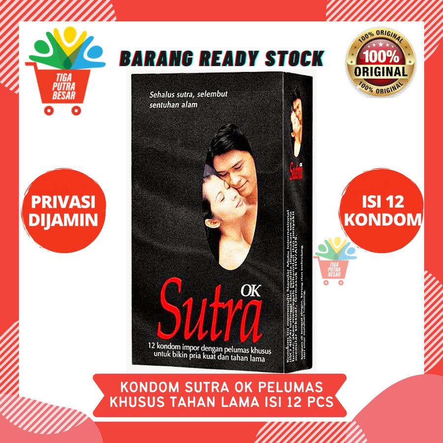 KONDOM SUTRA OK ISI 12 PCS KUAT DAN TAHAN LAMA