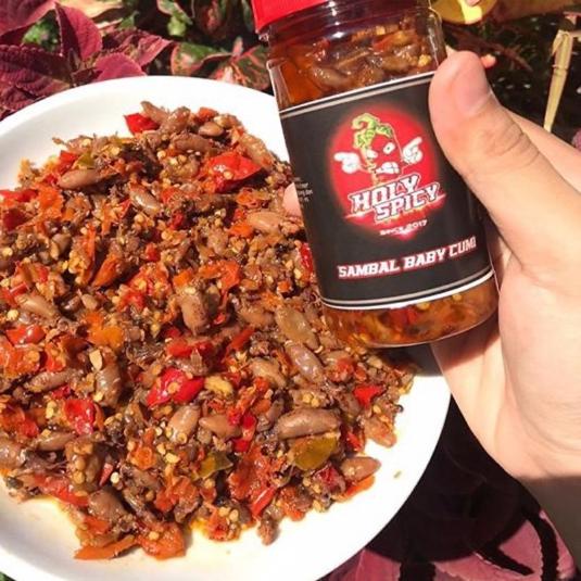

☁ SAMBAL BABY CUMI HOLYSPICY 200GR ♕