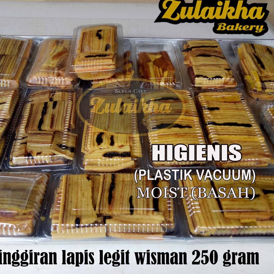 

MALL PINGGIRAN KUE LAPIS LEGIT WISMAN 250 GRAM !!!