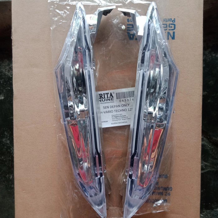 Lampu Sen Depan Honda VARIO TECHNO 125 Lampu Sein Depan Honda VARIO TECHNO 125 - MF AKSESORIS MOTOR
