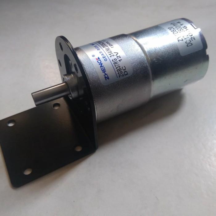 Dinamo Motor Gearbox Dc 12V 11R - 3500 Rpm ( Zgb37Rg 314I ) Best Seller