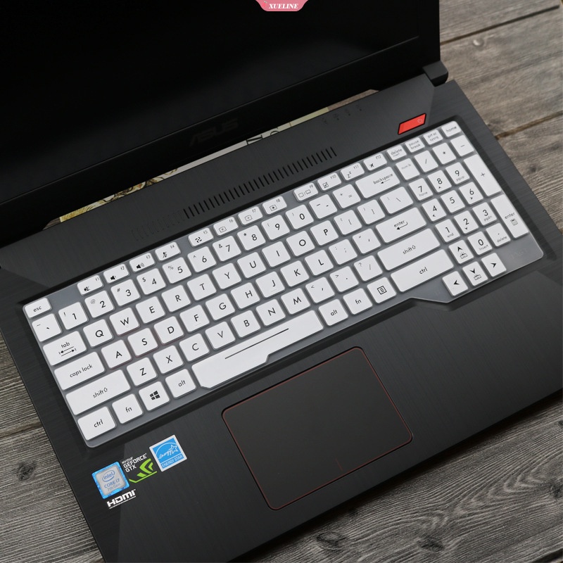 156inch ASUS Tuf Gaming Tuf FX505D FX505DT FX505 FX504 FX504G Notebook Laptop Keyboard Cover Pelindung Kulit Silikon Pelindung Untuk ROG FX63 FX80 FZ63 ZX63 [ZXL]