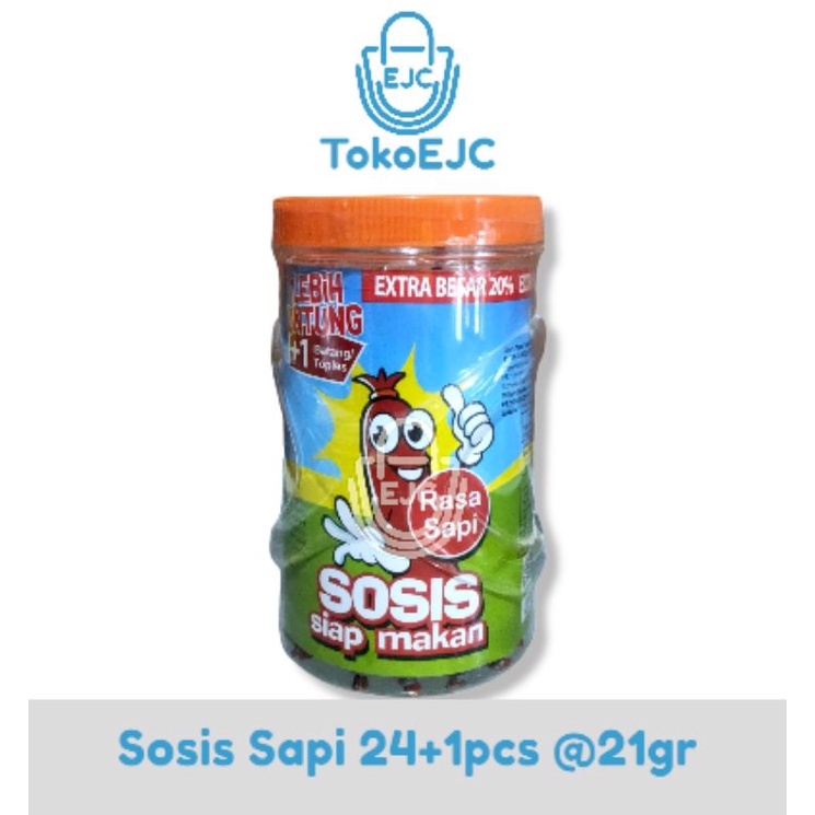 

[EJC] Sosis So Nice Sonice Siap Makan isi 24+1 pcs