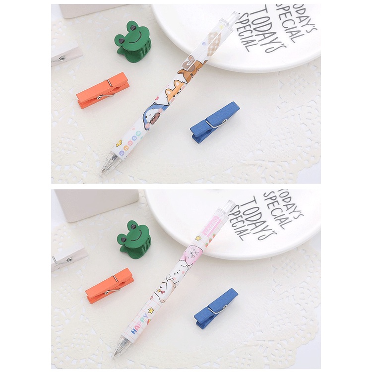 6pcs Pena Pulpen Pen Set Cetek Cetekan OSM-ST0295