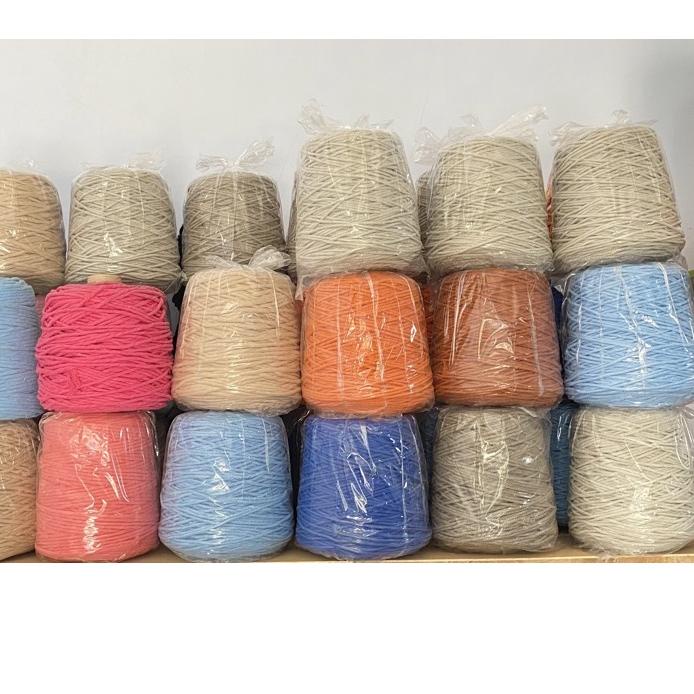 (Bisa Cod) tali katun 3mm tali macrame size 3mm berat 1kg Recomend .