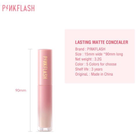 PINKFLASH Concealer Liquid Tahan Lama