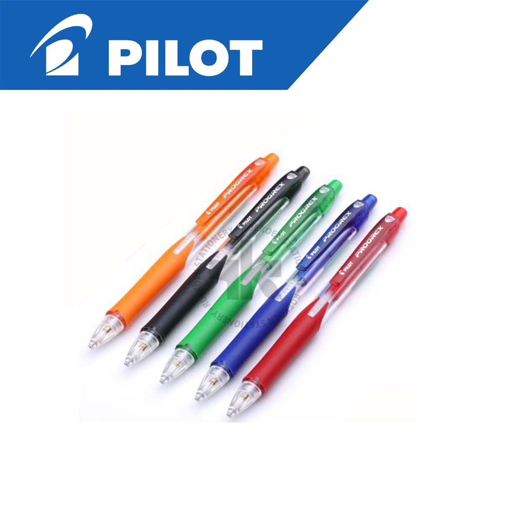 

Pilot Progrex Pensil Mekanik 0.5mm H-125
