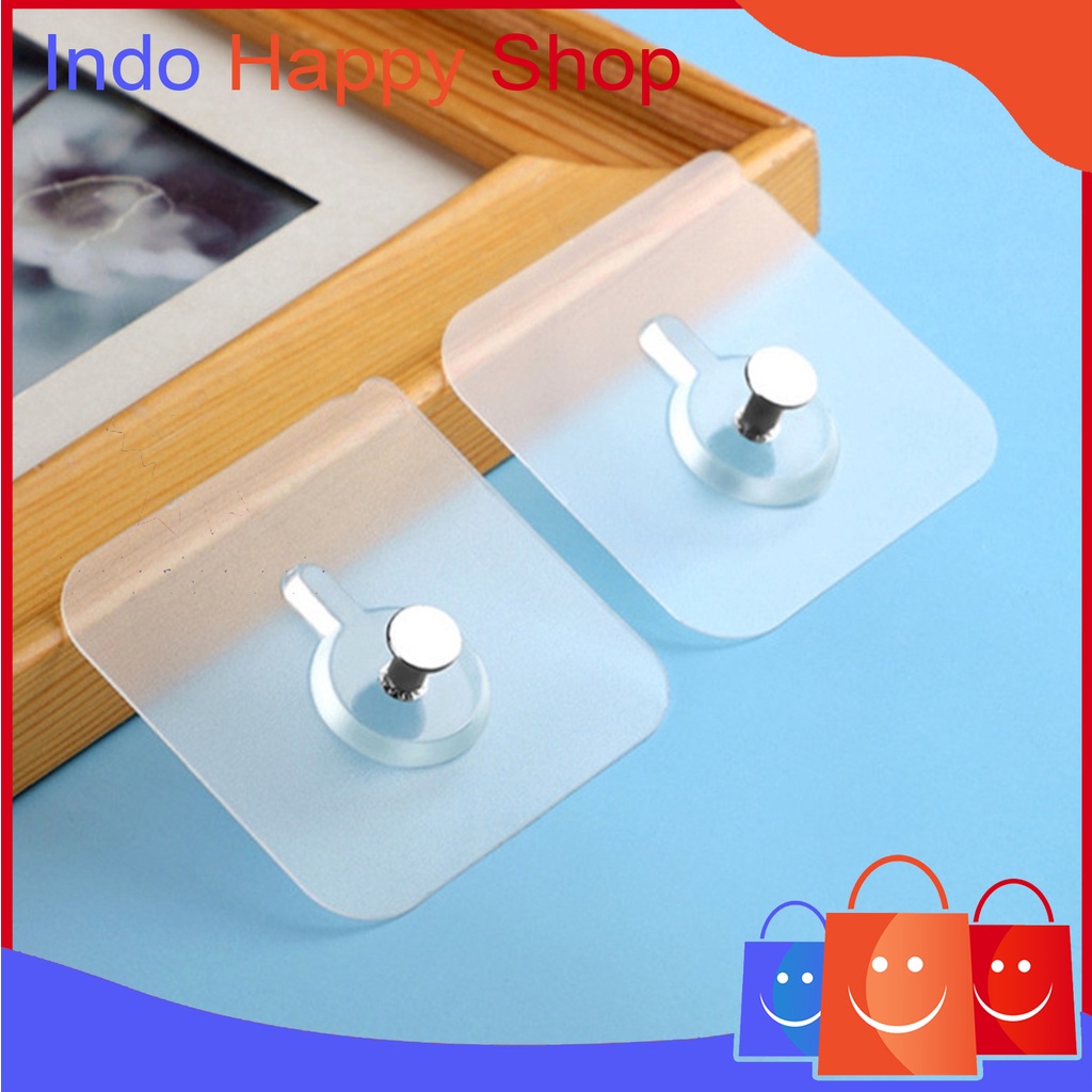 Paku Tempel Dinding Tanpa Bor Gantungan Paku Tempel Dinding 𝙄𝙃𝙎 869