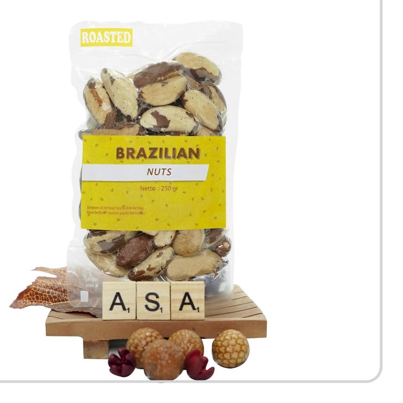 

❆ Brazil Nuts Roasted 250gram ✸