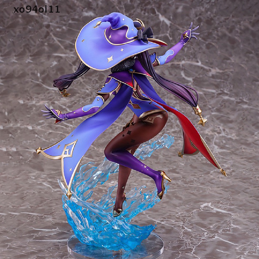 Xo 25cm Genshin Impact Anime Figure Astral Refleksi Mona PVC Action Figure Mainan OL