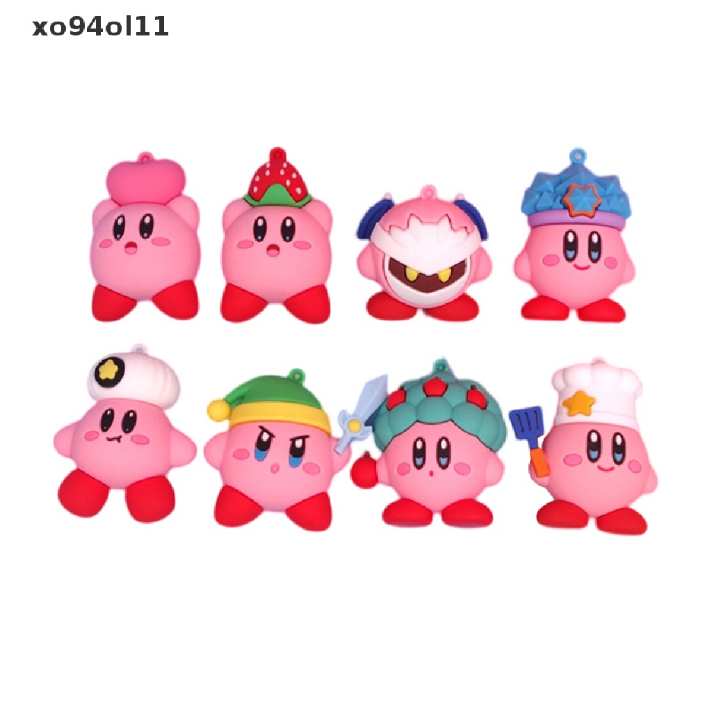 Xo 1PC Boneka Kirby Bintang Pink Diy Bahan Baking Kue Dekorasi Boneka Mainan OL