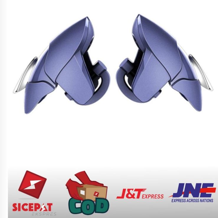 ✈ Trigger Blue Shark - L1 R1 Mobile Gaming Shooter PUBG FF CODM ❃