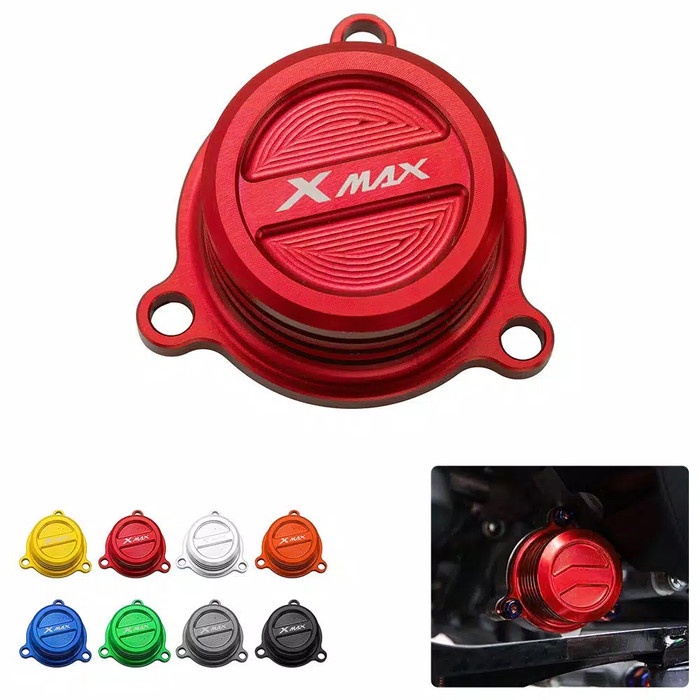 TUTUP OLI OIL FILTER CNC XMAX 250 300