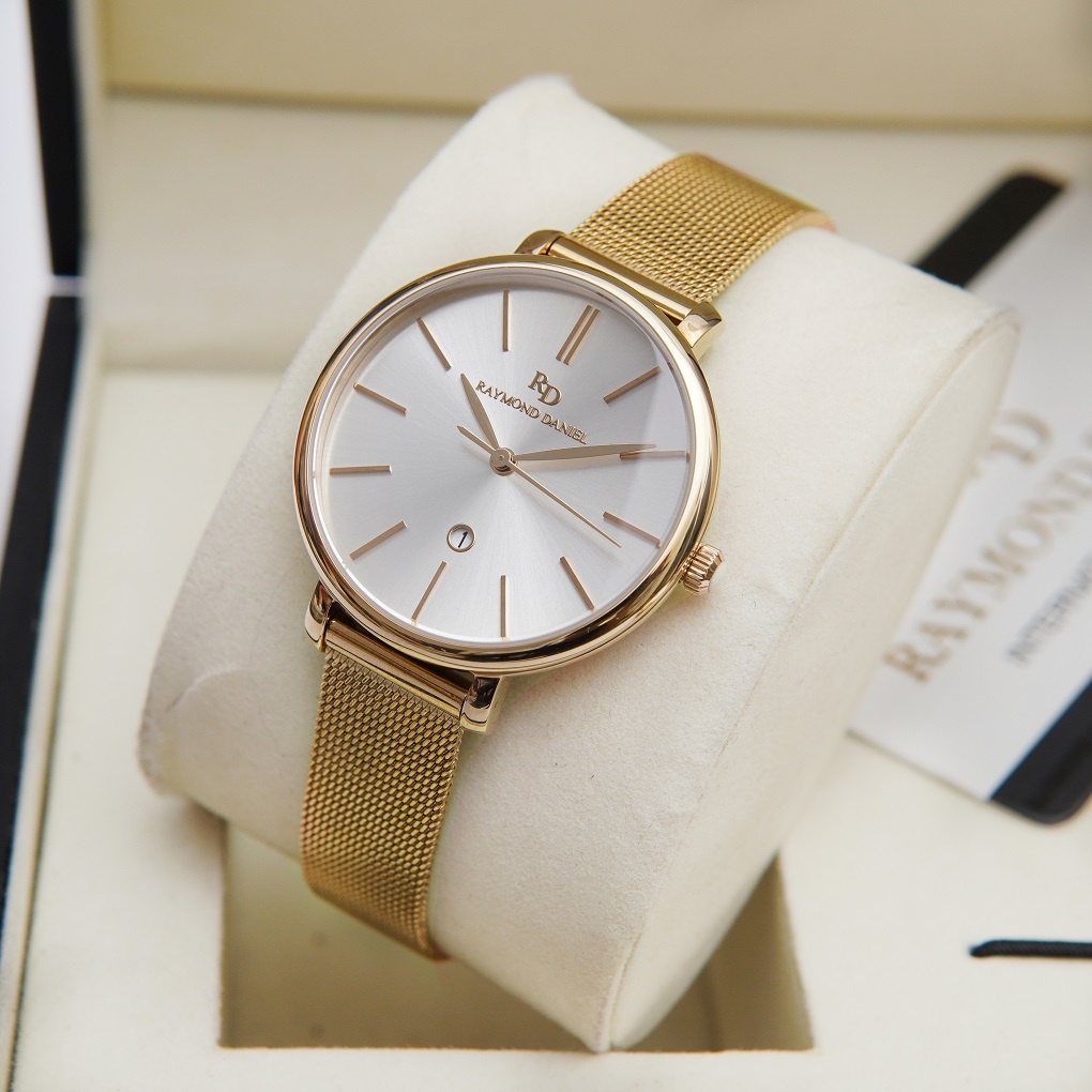 RAYMOND DANIEL RD 262 L Jam Tangan Wanita Rante Original