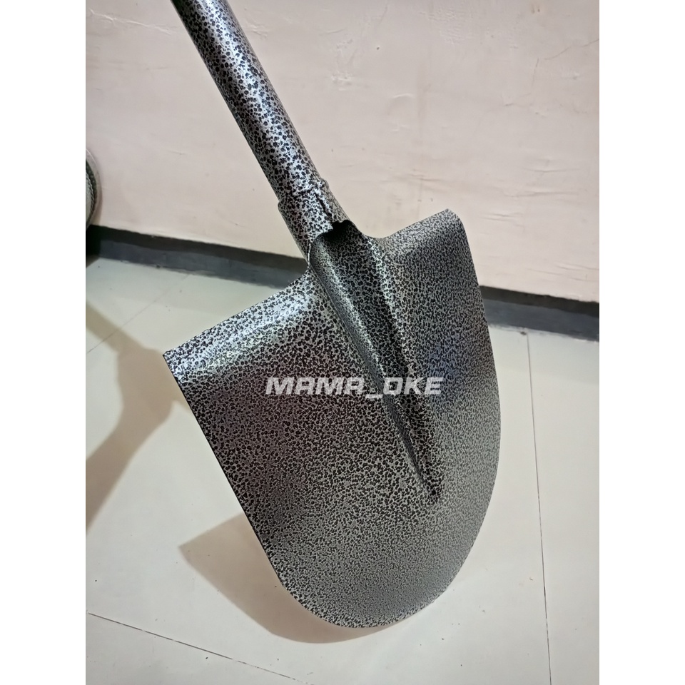 Sekop Crocodile Gagang Besi Coating Hammertone