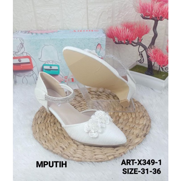 SEPATU IMPORT ANAK PEREMPUAN NOBODY X349-1